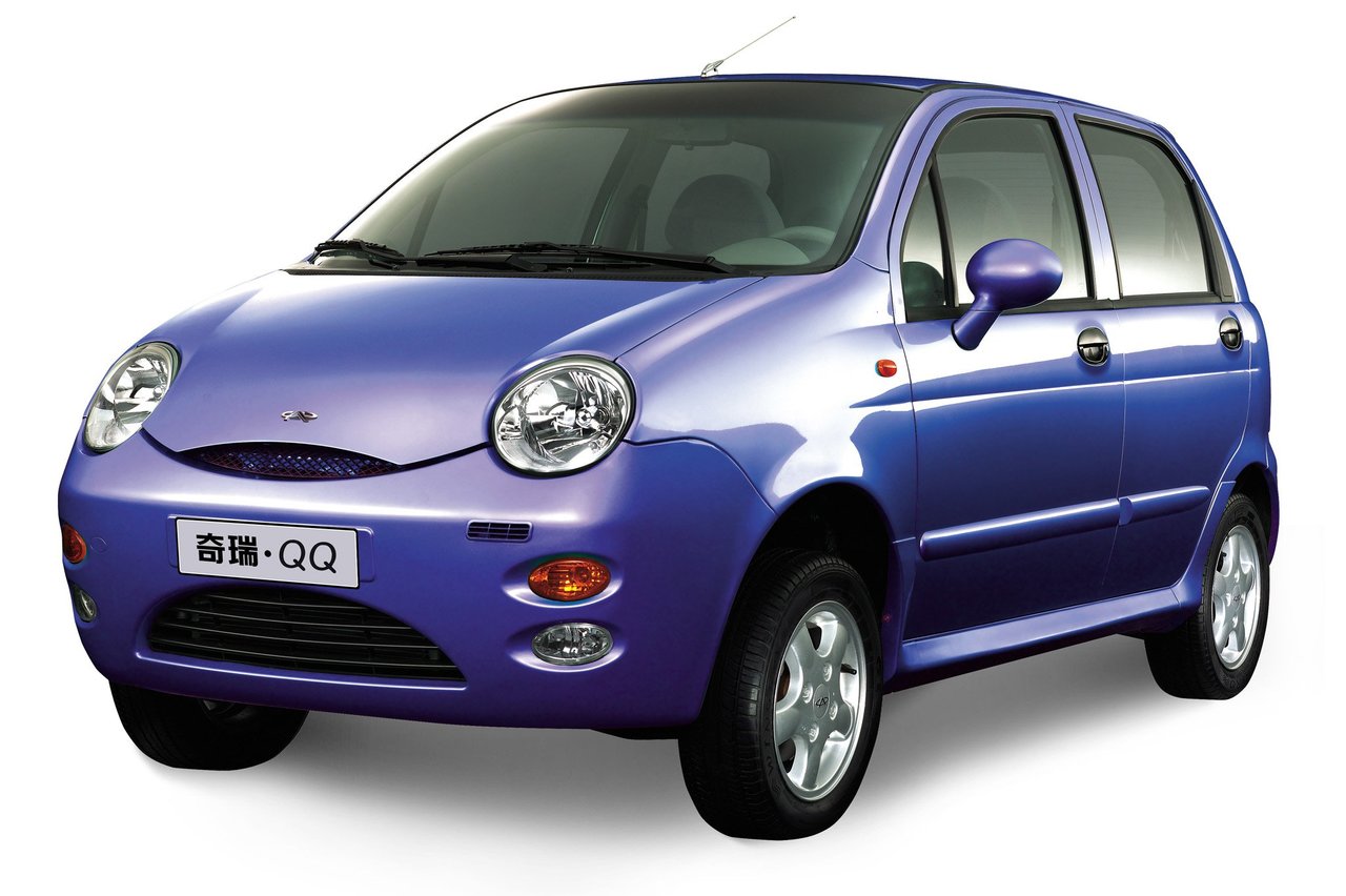 Компьютерная диагностика двигателя Chery Sweet (QQ) 