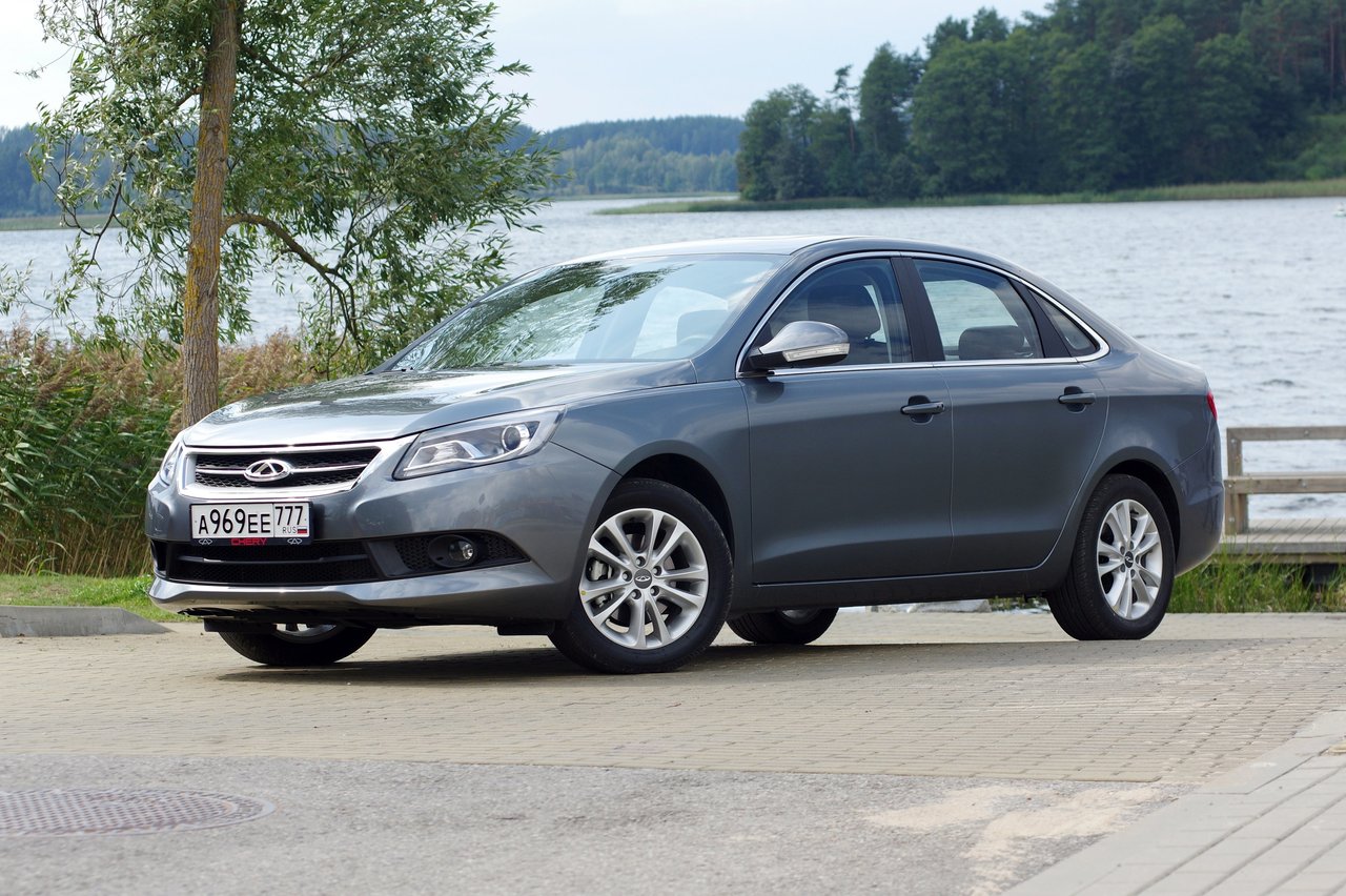 Компьютерная диагностика двигателя Chery Arrizo 7 