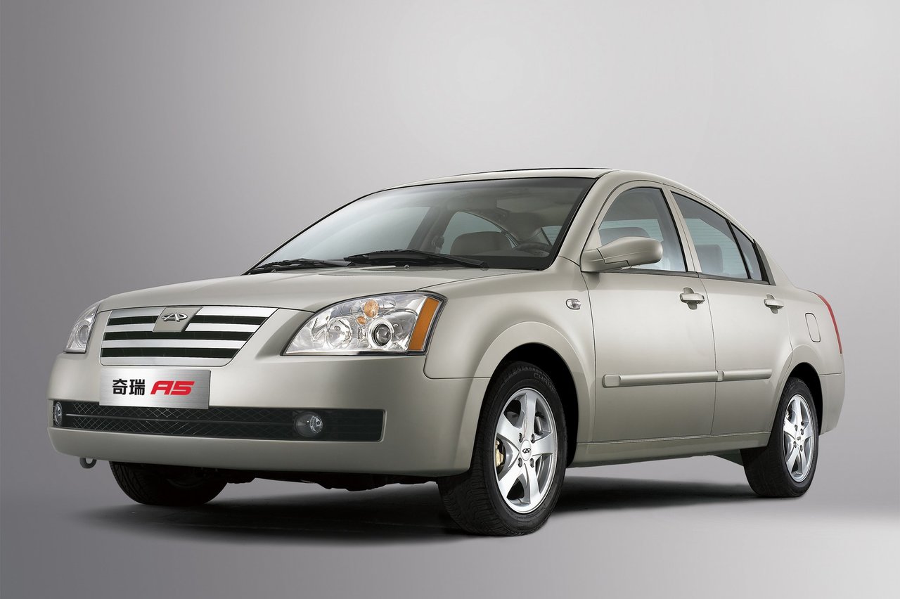 Компьютерная диагностика двигателя Chery Fora (A21) 
