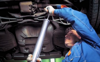 Замена масла в редукторе Chery M11 (A3)  в Жуковском