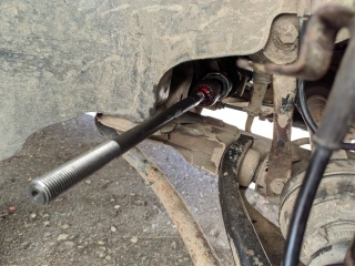 Замена рулевой тяги Chery M11 (A3)  в Жуковском