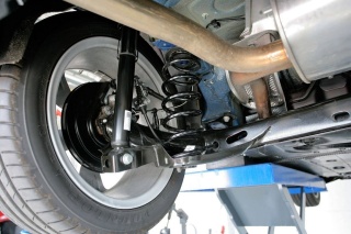 Ремонт подвески автомобиля Chery Tiggo (T11)  