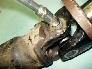 Шприцевание крестовин Chery Tiggo 3  в Жуковском