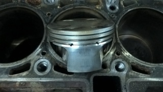 Замена поршневых колец Chery Very (A13)  