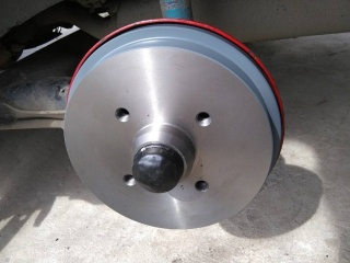 Замена тормозных барабанов Chery QQme  в Жуковском