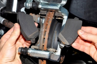 Замена тормозных колодок Chery Tiggo 7 Pro  в Жуковском