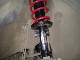 Замена амортизаторов Chery Oriental Son (B11)  в Жуковском